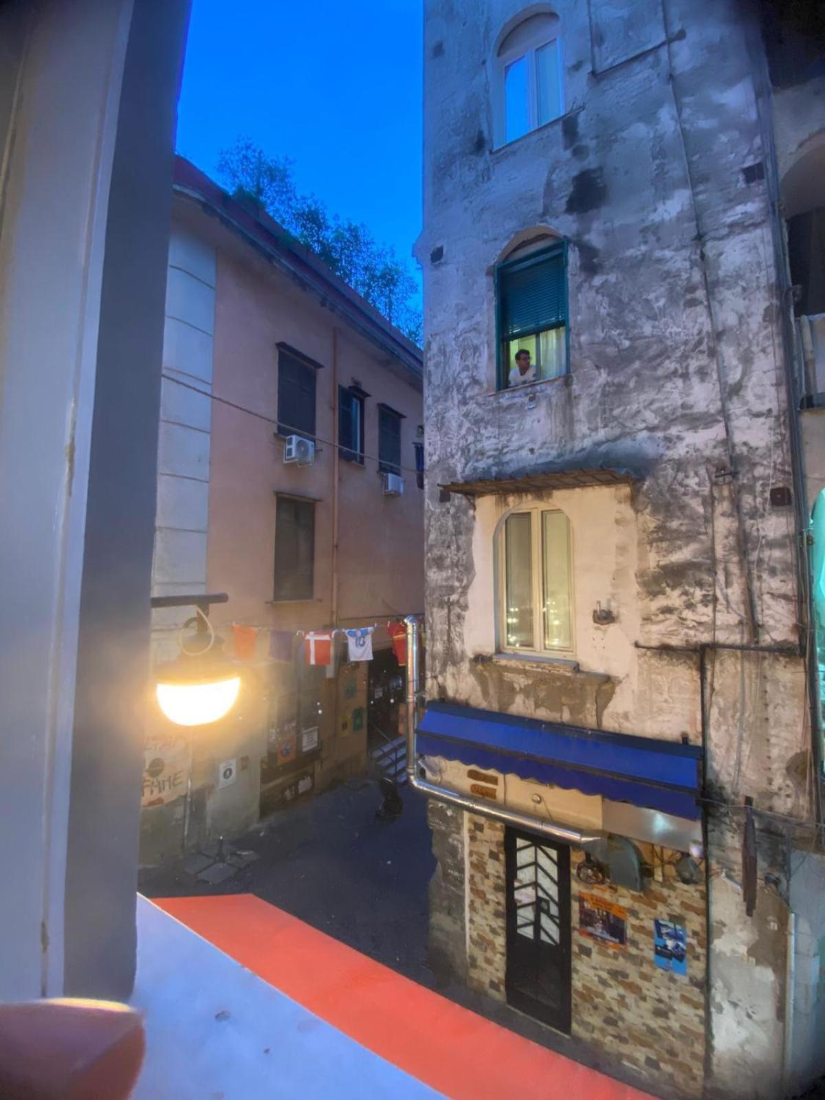 Tre Regine Napoli Appartement Buitenkant foto